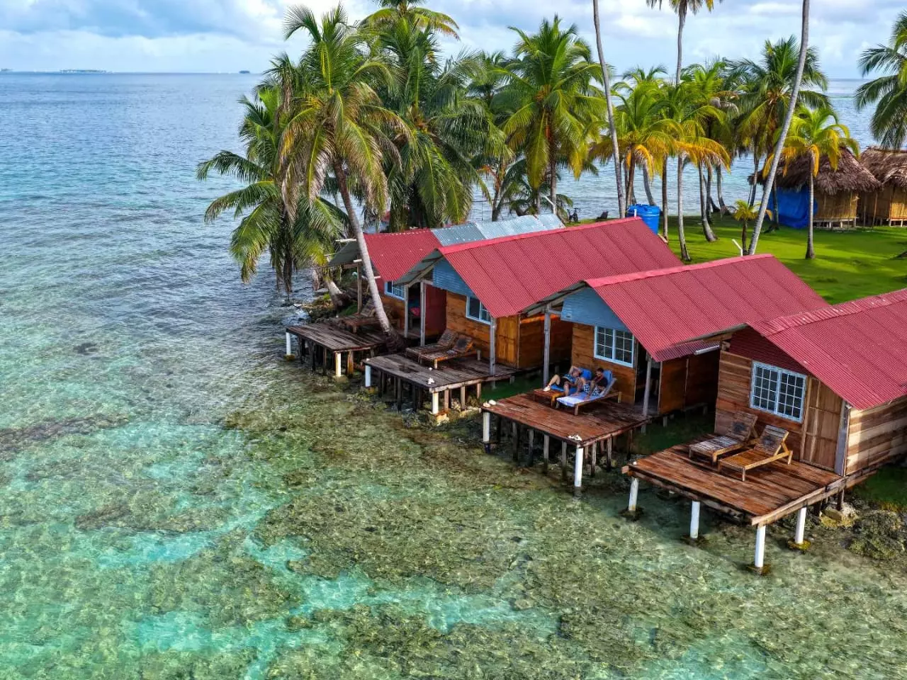 Hospedaje en Isla Pelicano