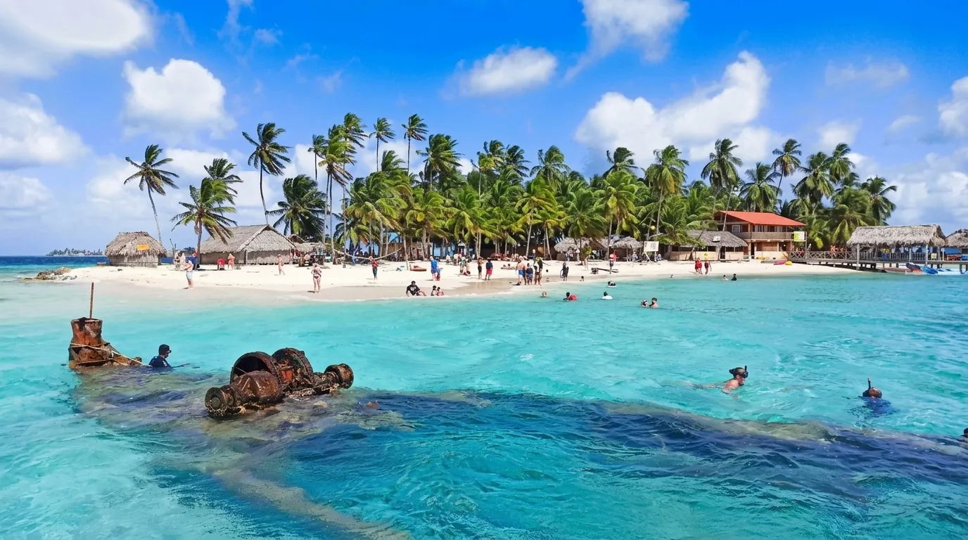 Guía de Snorkel en San Blas: Barco Hundido, Arrecifes y Vida Marina en Day Tours