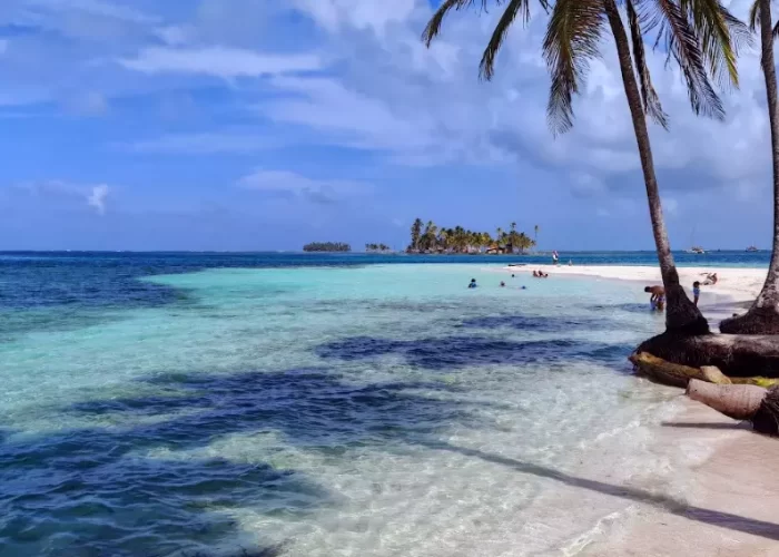 tour san blas plan regular cayos limones playa arena blanca