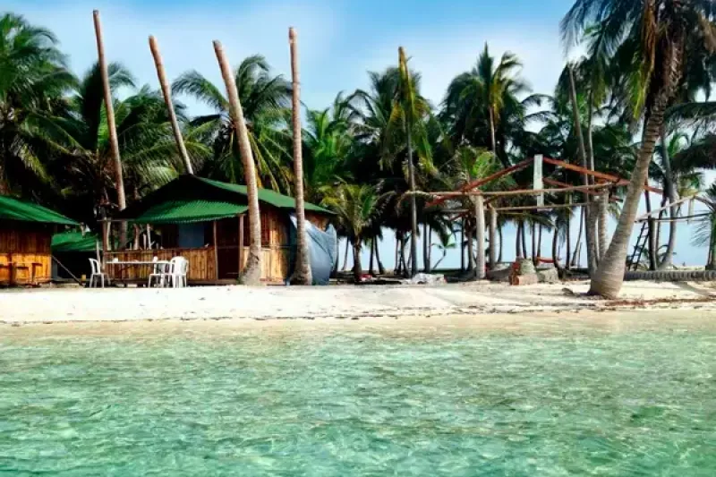 Isla Tubasenika Chichime San Blas Vista panorámica de Isla Tubasenika Chichime