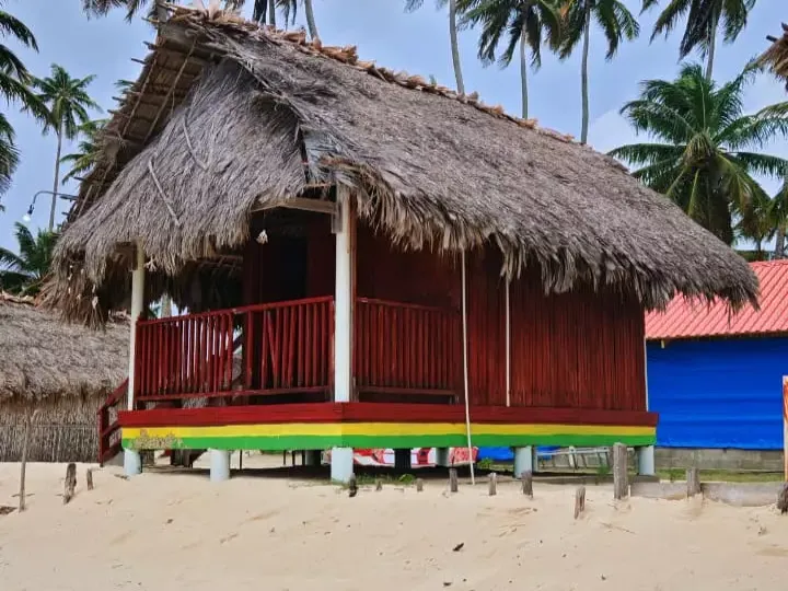 Cabañas en Isla Tubasenika Chichime Cabañas y Hospedaje en Isla Tubasenika Chichime San Blas